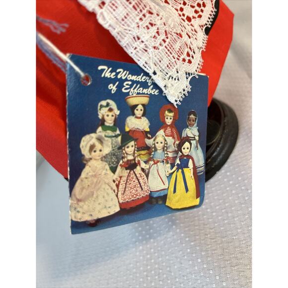 11.5” Switzerland Effanbee Dolls of the World Vintage 1976 Switzerland On Stand - Picture 5 of 8